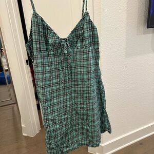 Plaid Dress from Target